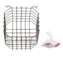 Защитная решетка для горизонтального прохода через стену, 80/80