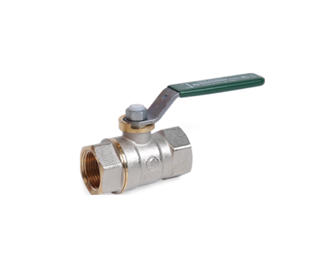 Кран шаровой Giacomini R250W Ду 25 Ру42 1" латунный хромированный р...