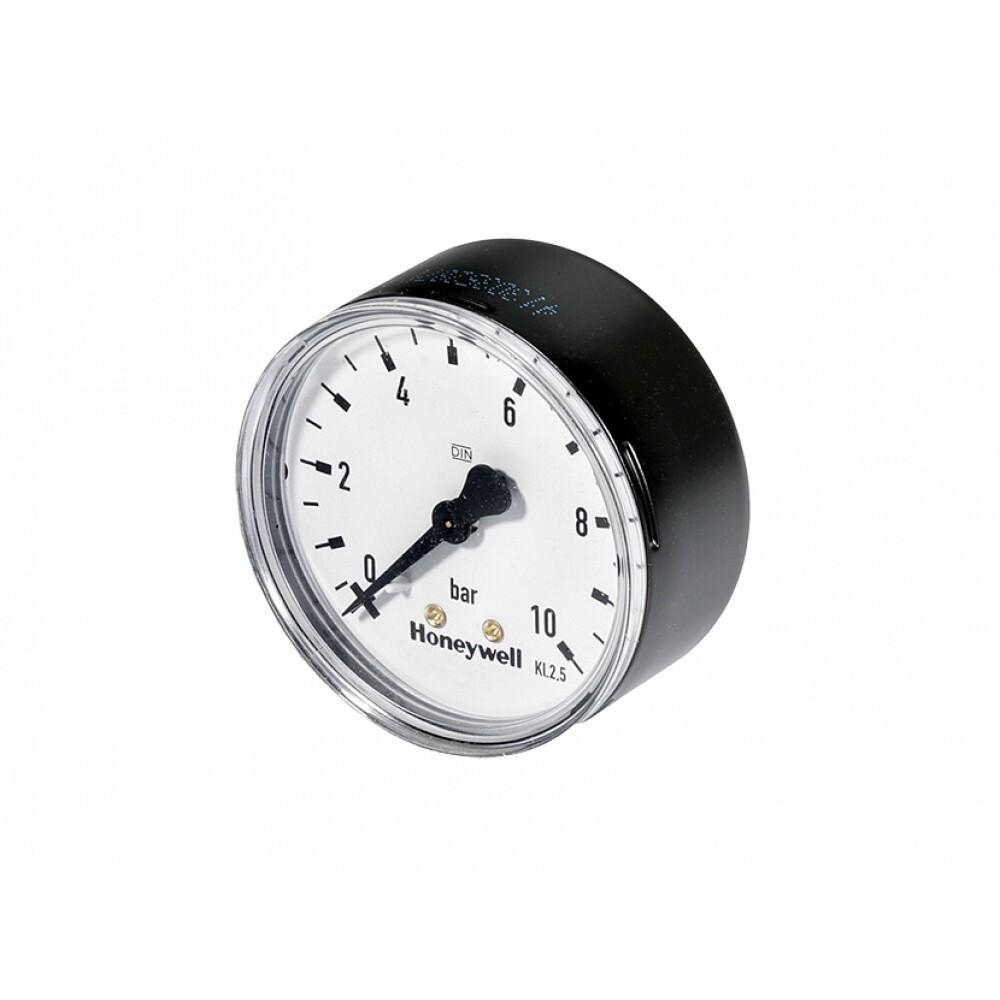 Манометр осев M07M-A10 0-1,0МПа(0-10бар)Дк63 G1/4" ст Honeywell HWLFCM004