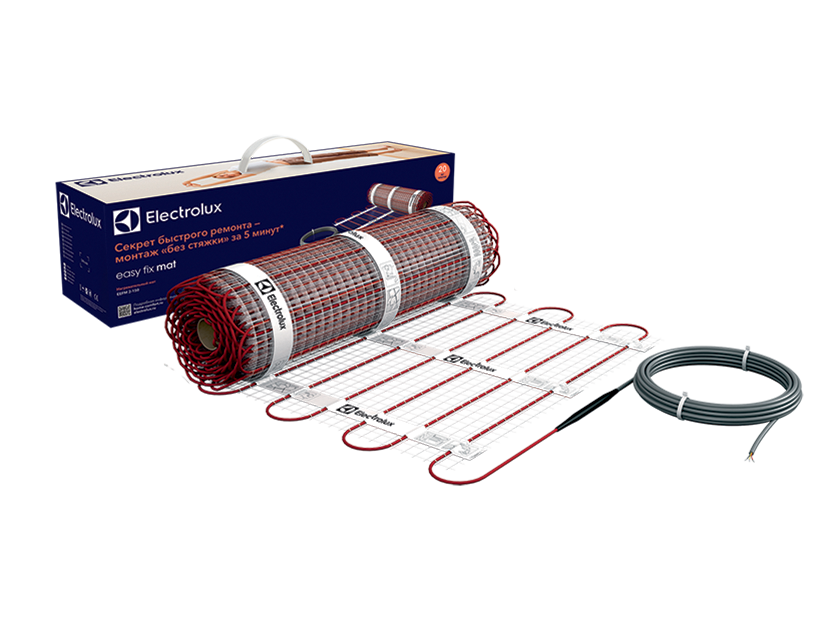 Мат ELECTROLUX EEFM 2-150-4 (комплект теплого пола)