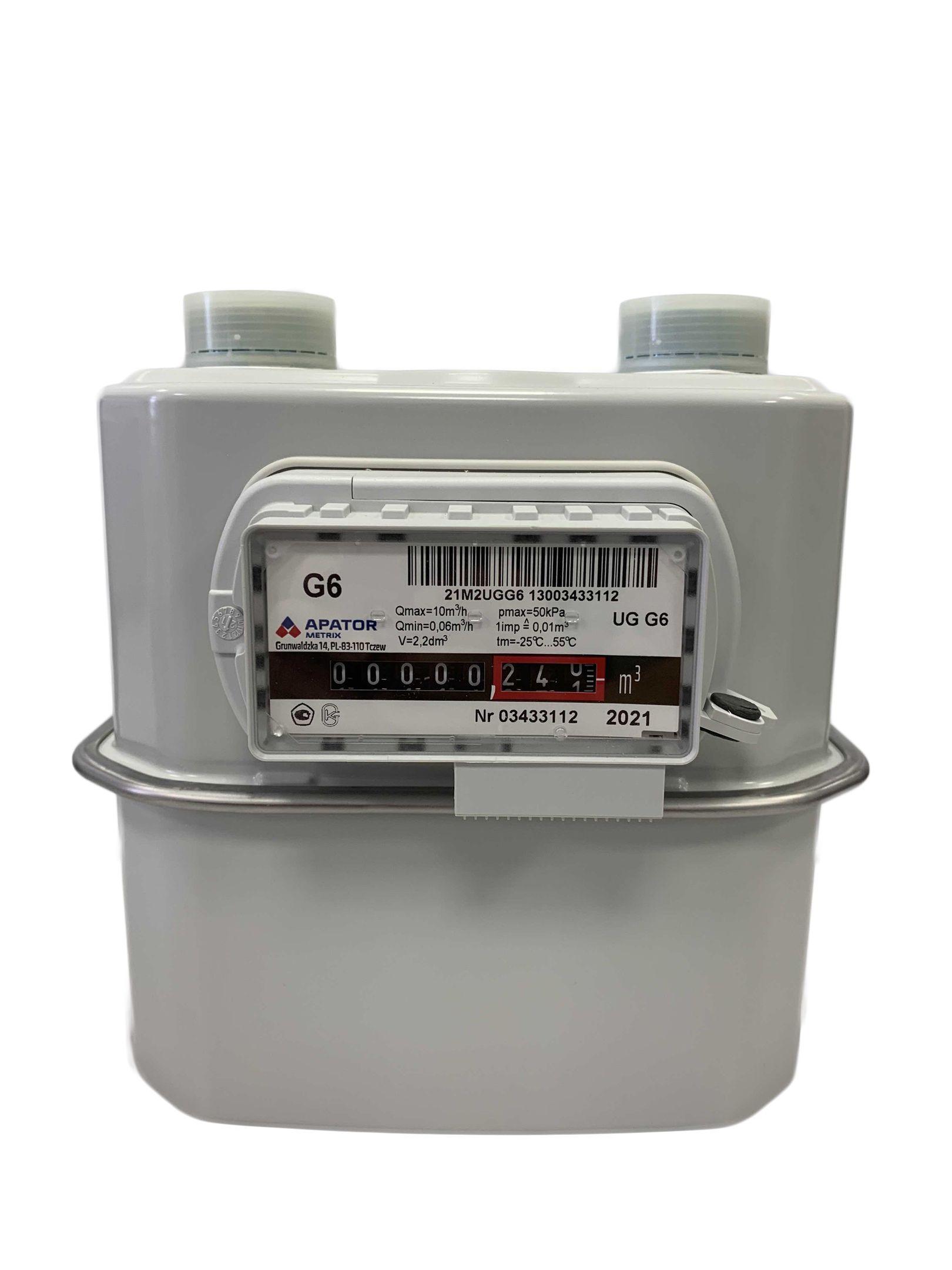 Счетчик газа Metrix UG G6 А=130