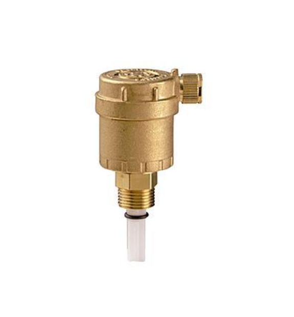 Автоматический воздухоотводчик GIACOMINI R88I 3/8" DN 10 PN 16 с за...