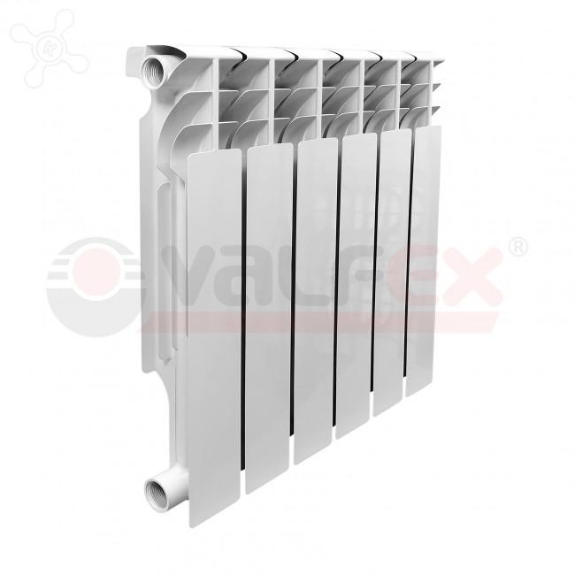 Радиатор VALFEX SIMPLE L Bm 500, 6 сек. (88 шт/пал)
