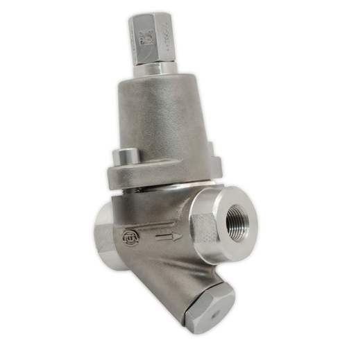 Конденсатоотводчик биметаллический СТИМАКС, В34R, DN15,PN40, с регу...