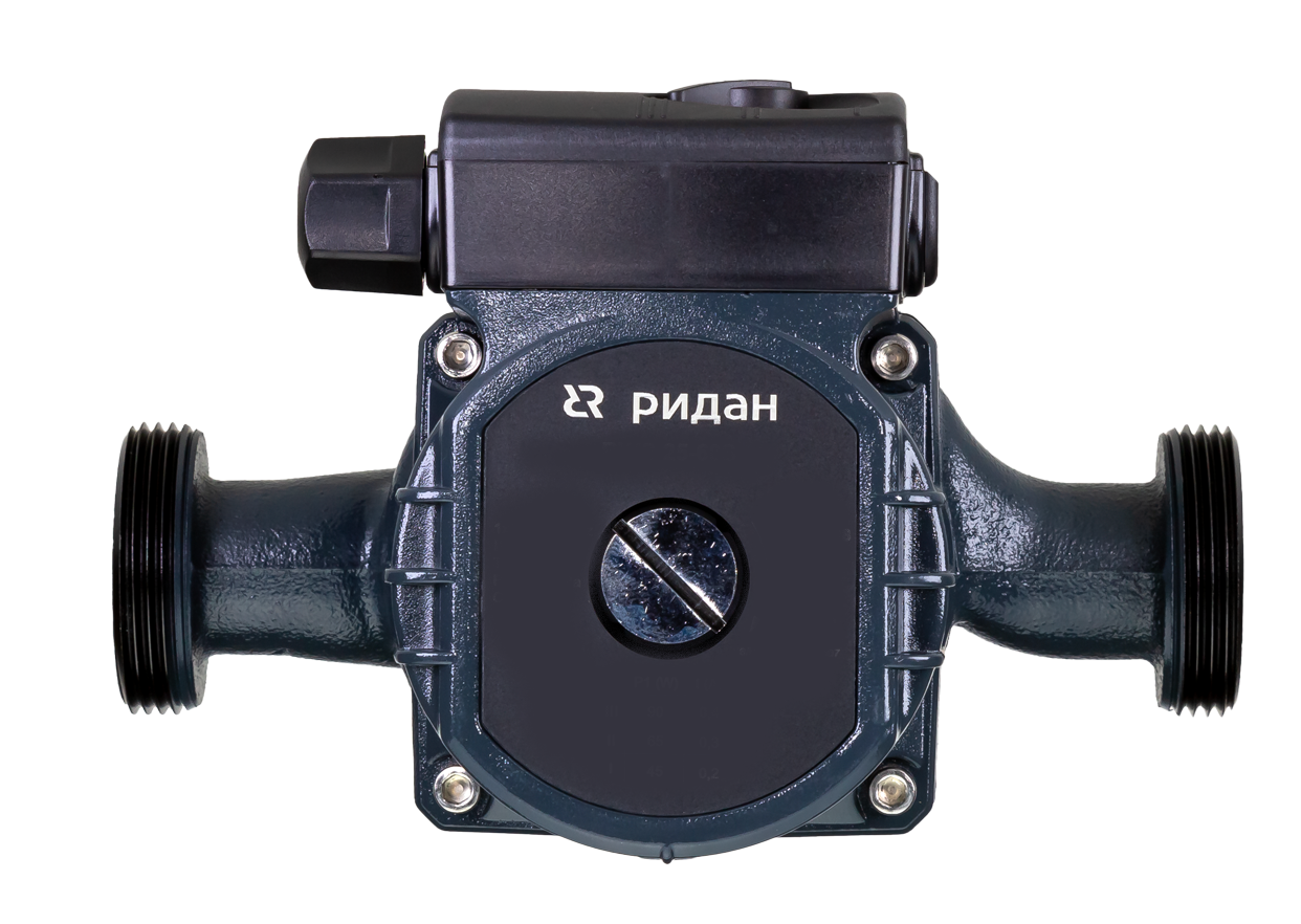 Насос циркуляционный 15-90S Ридан, RWS, DN 15, H=9 м, L=130мм,Q=1,6...