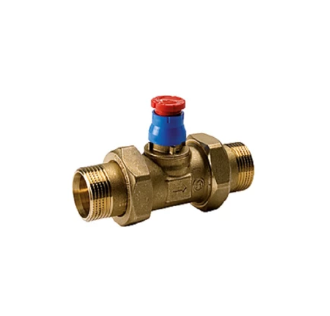 Двухходовой вентильный зональный клапан Giacomini R291 1" DN 25 PN ...