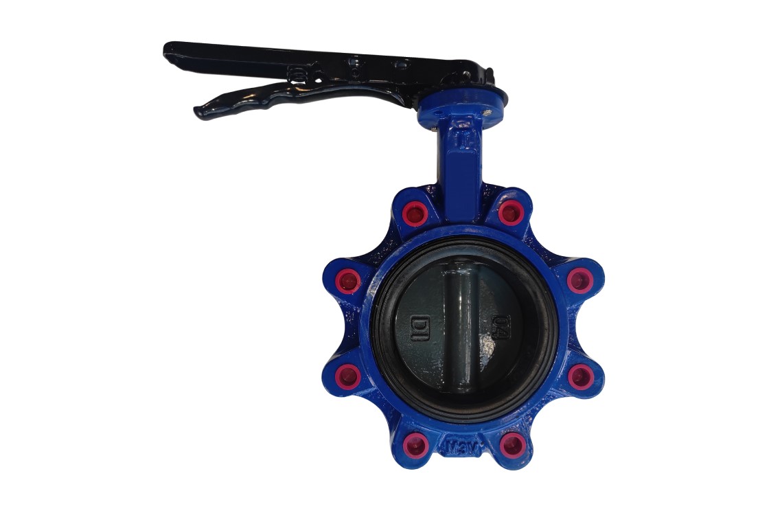 Затвор дисковый Ридан, ЗДМ, DN250, PN25, с резьбовыми проушинами, с...