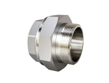 Сгон разъемный (американка) LD Pride, DN50 (2"), ВР/НР, никелирован...