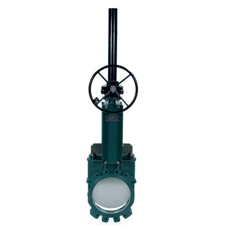 Задвижка шиберная Tecofi VG4400-08NI0800 DN 800 PN 10 чугунная межф...