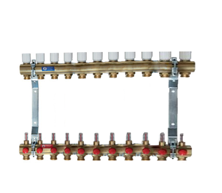 R553KY071, Комплект коллекторного узла для R557R-1, 1" x 3/4"E /11