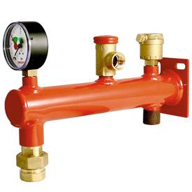 ГРУППА БЕЗОПАСНОСТИ ДЛЯ РАСШИРИТЕЛЬНОГО БАКА GIACOMINI R555-2 3/4"...