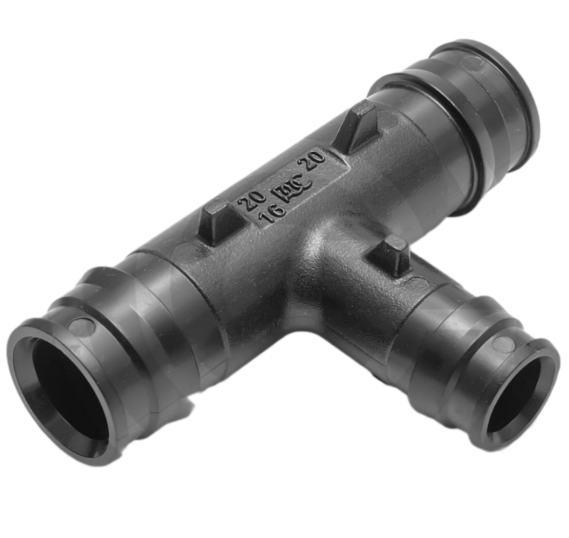 Тройник PE-X перех PPSU Дн20х16х20 РОС