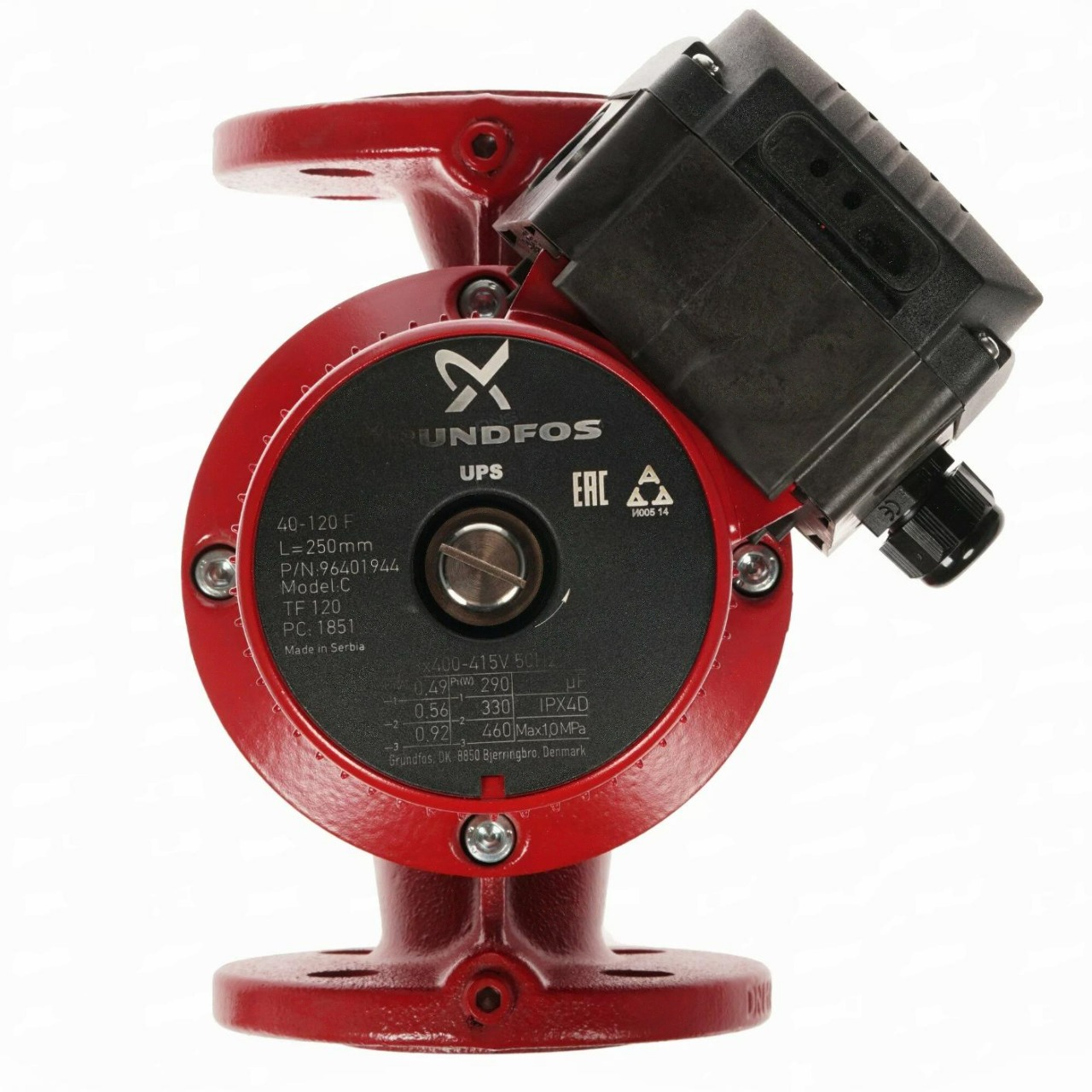 Насос циркуляционный Grundfos UPS 40-120 F (1х220)