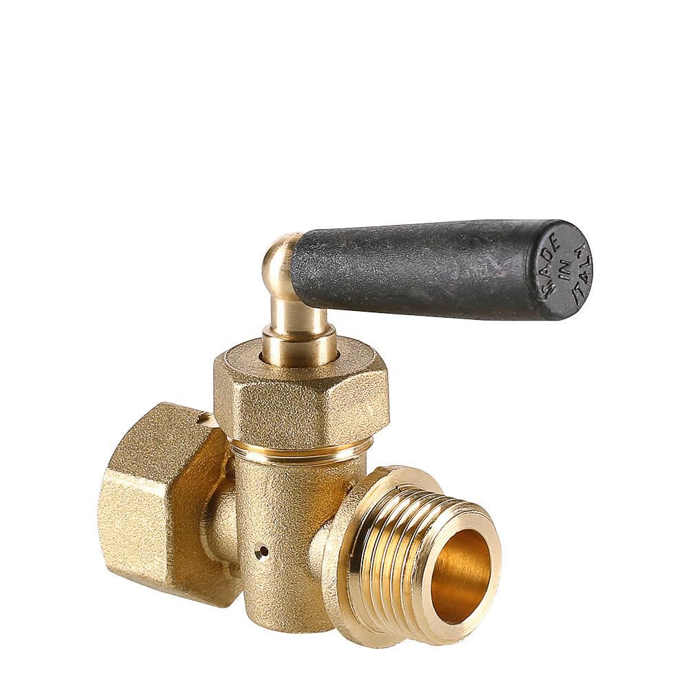 Трехходовой кран для манометра Valtec VT.1807.RG.04 DN 1/2 PN 25, п...