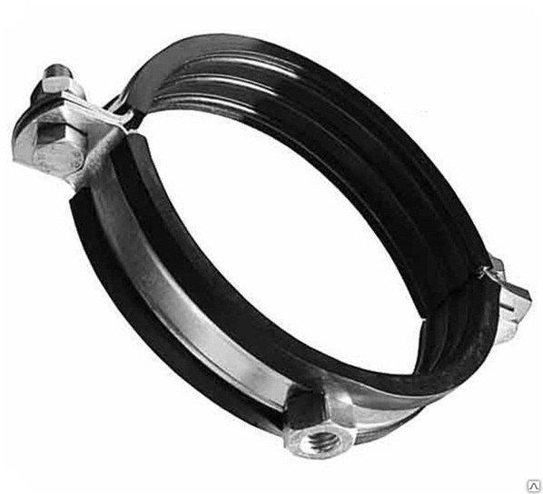 Хомуты для труб (5 x), ⌀ 80 мм