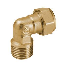 316Y001, Угловое соединение c наружной резьбой, 1/2"M x 15