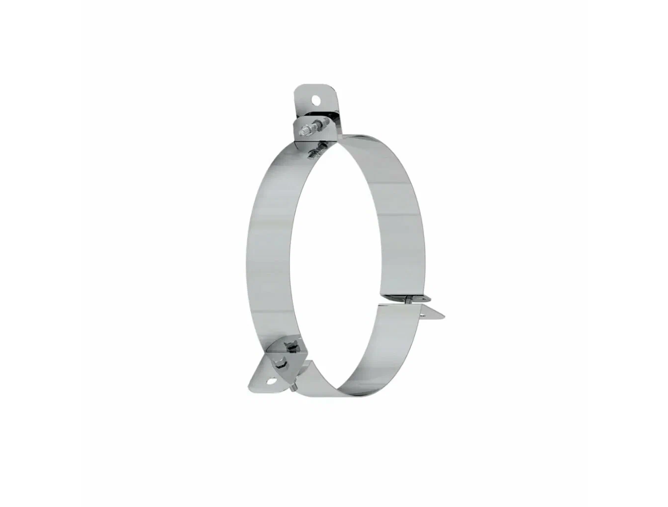 Хомут Ferrum, f50, обжимной под растяжку составной (430/0,5 мм) Ф19...