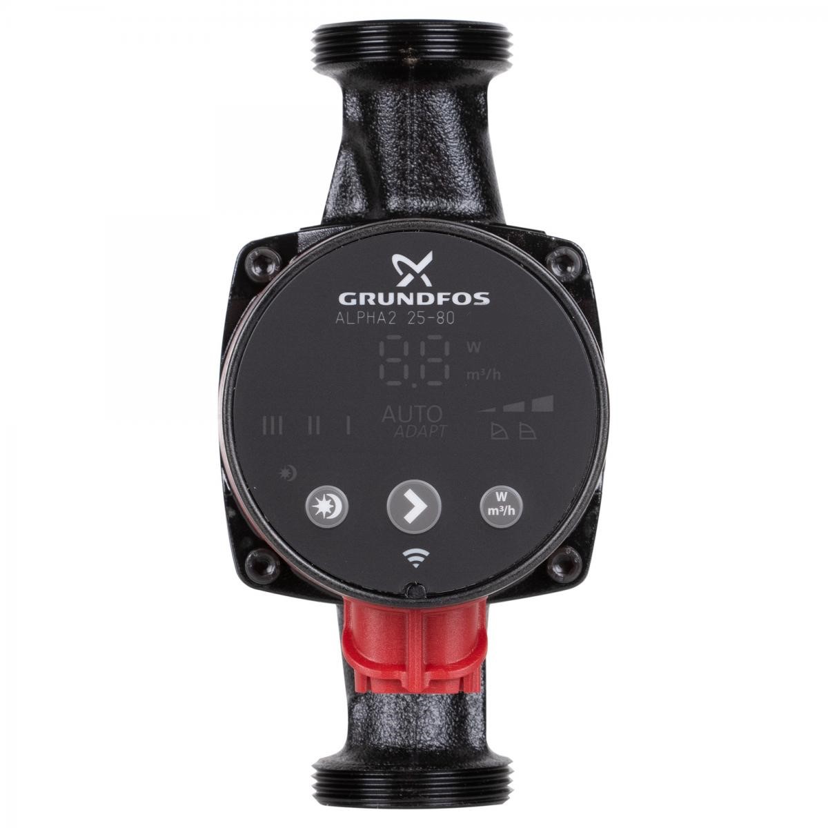 Насос циркуляционный Grundfos ALPHA2 25-80