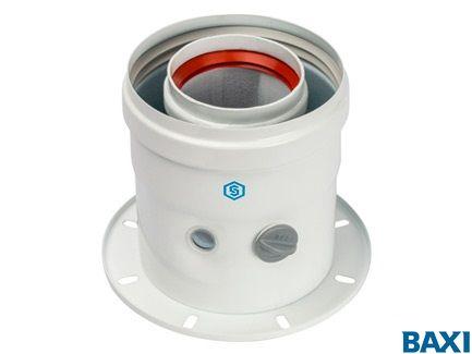 Коаксиальный адаптер для вывода трубы вверх только для ECO Classiс,...