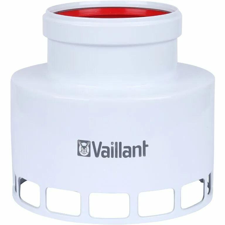 Адаптер для перехода с DN 60 на DN 80, забор воздуха из помещения