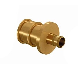 USYSTEMS переходник Минитек 20х9,9 PE-X, тип 2 (без колец)