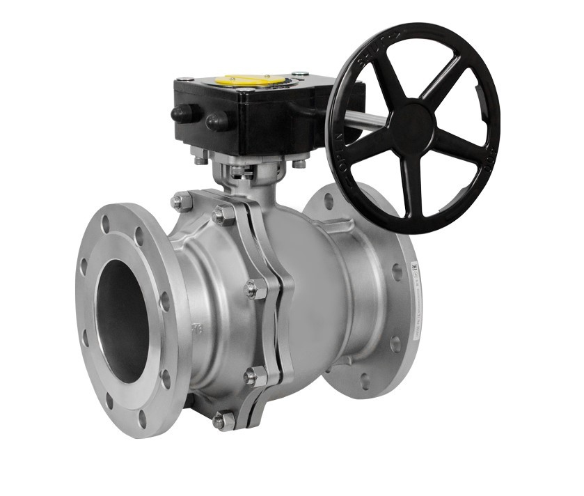 Кран шаровой ADL, BV18, DN250, PN16, фланцевое присоединение, корпу...