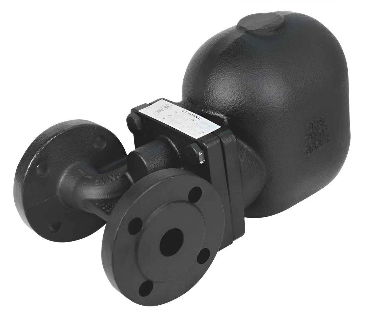 Конденсатоотводчик поплавковый СТИМАКС, A12HC, DN25, PN16, dP=4.5 б...