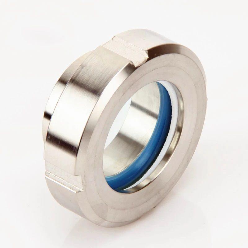 Стекло смотровое торцевое NIOB FLUID 5151 DN 150 PN 25 нержавеющее ...