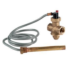 КЛАПАН ТЕРМИЧЕСКИ СБРОСНОЙ GIACOMINI R144S 3/4" DN 20 PN 16 ла...