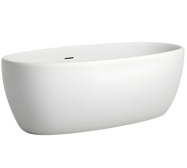 Ванна отдельностоящая LUCE 170x85 S-Stone Матовое