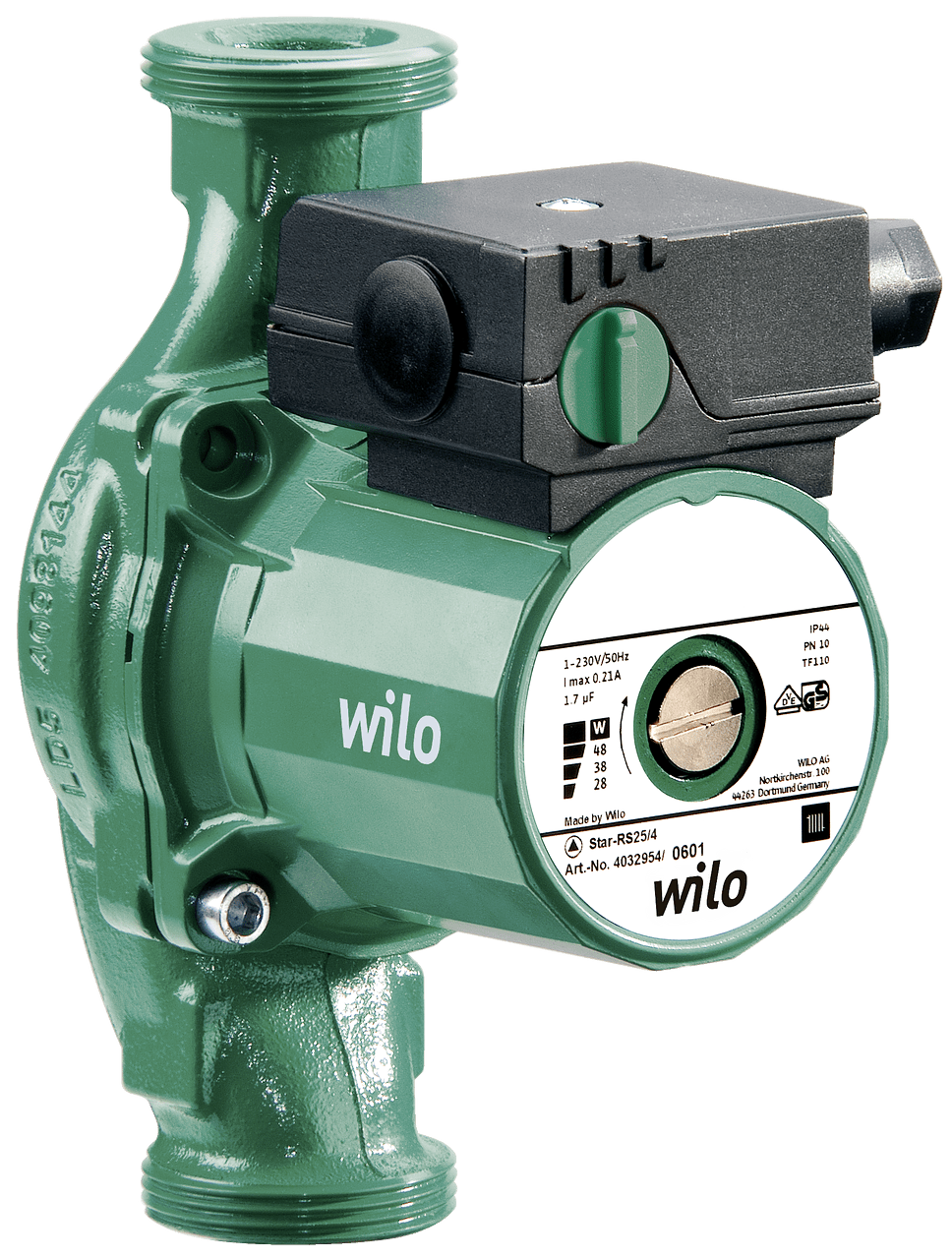 Насос WILO STAR-RS 25/8