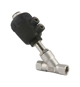PP1090.06 (PP91.06) Клапан с пневмоприводом НЗ G11/4" 32мм 0...16 б...