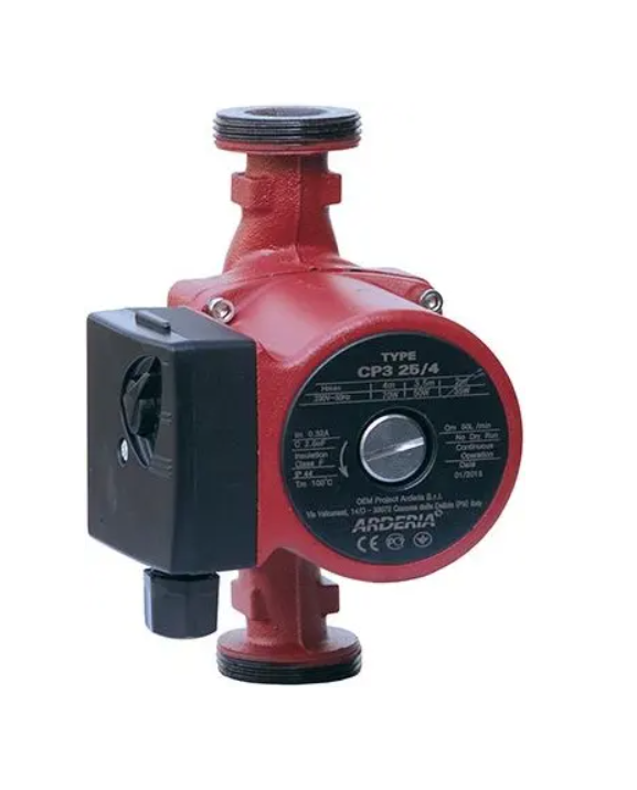 Насос циркуляционный ARDERIA CP3 25/4 130, 2301423