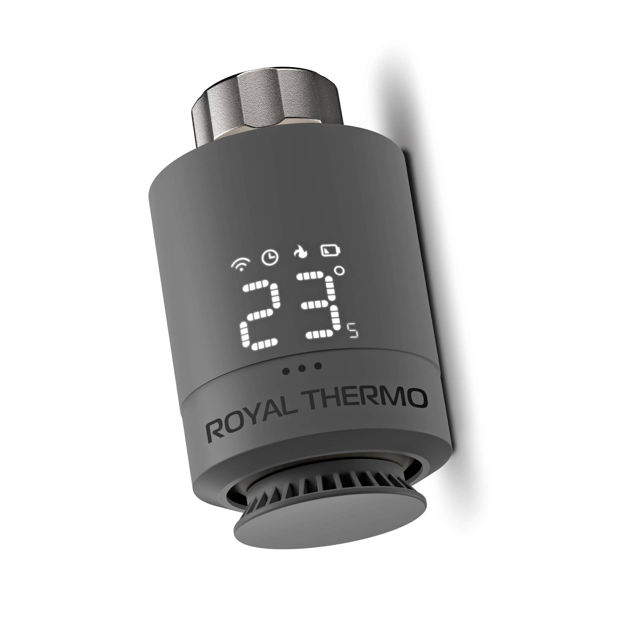 Термостат радиаторный электронный Royal Thermo Smart Heat