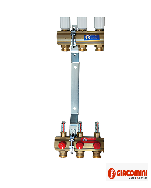 R553KY063, Комплект коллекторного узла для R557R-1, 1" x 3/4"E /3