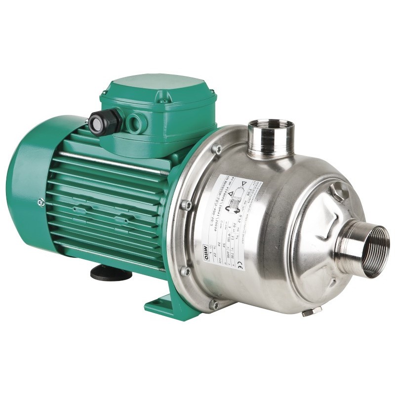 Насос горизонтальный многоступенчатый 202-1/E-3-400-50-2-X, Native,...