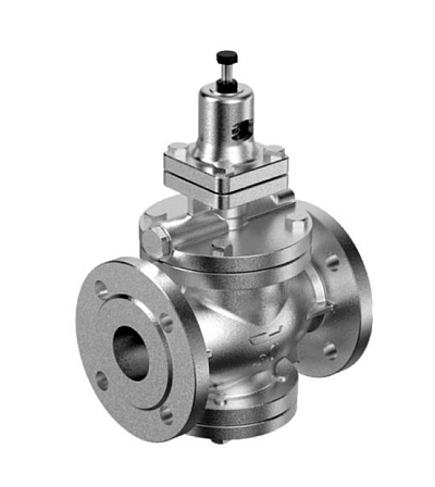 Клапан редукционный с пилотным управлением Гранрег, КАТ26, DN40, дл...