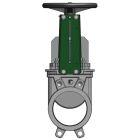 Задвижка шиберная Tecofi VG6400-01MM0500 DN 500 PN 10 нержавеющая м...
