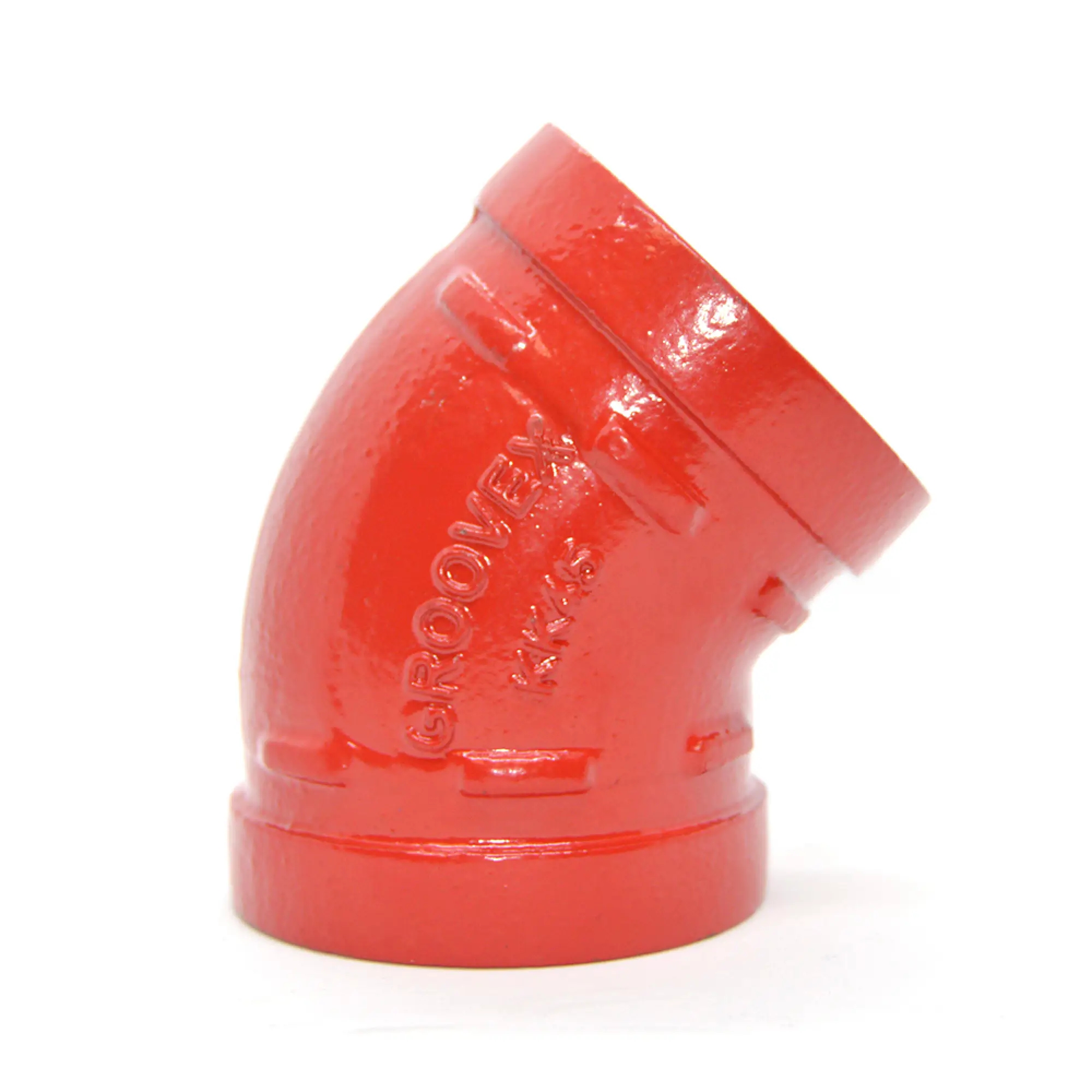 КОЛЕНО GROOVEX,KK,ДУ 100мм,4"(108мм),45°,KK45108