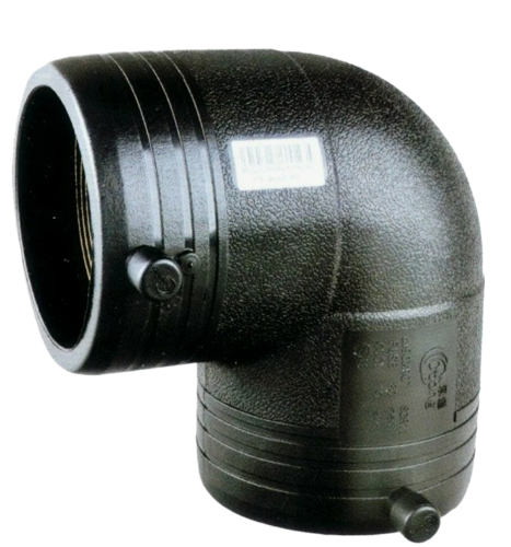 Отвод э/с 90° d 110 мм ПЭ100 SDR11