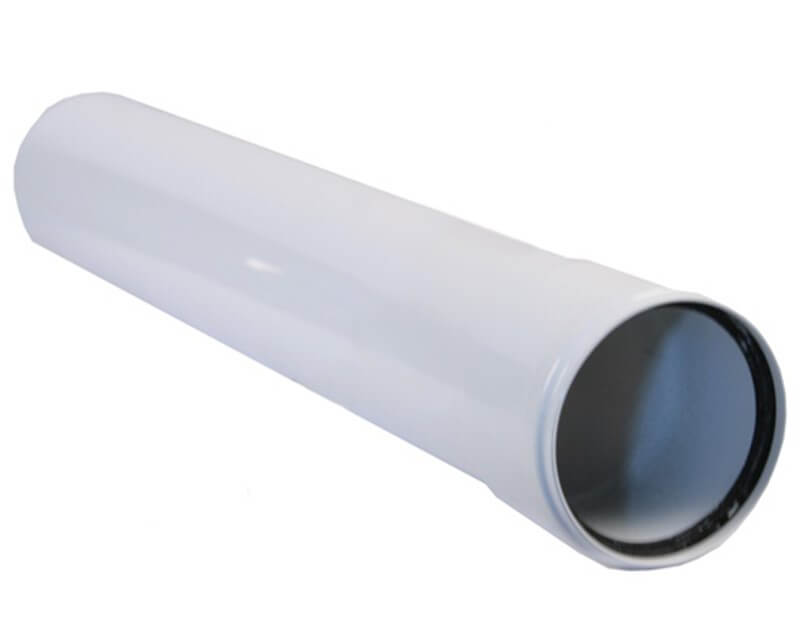 Удлинитель Æ80 длиной 1,0 метр (L=1000), алюминий крашеный Дл...