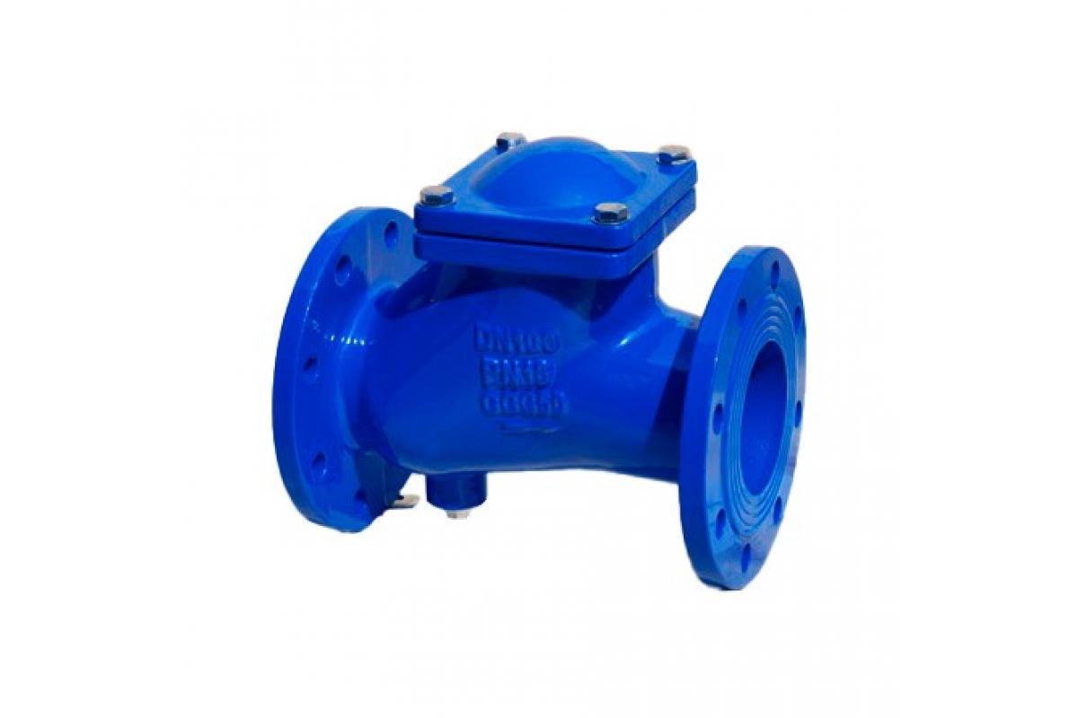 Клапан обратный шаровый фланцевый DN200 PN10/16 АКС-УТ-00727802