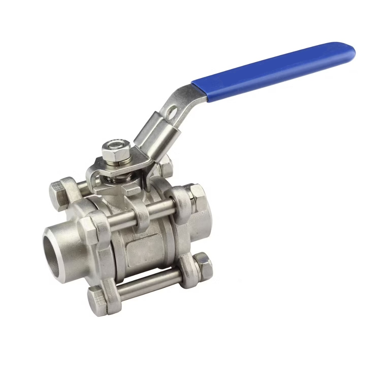 Кран шаровый Danfoss X3777B Ду 80 Ру 63 нержавеющий AISI 316 под пр...