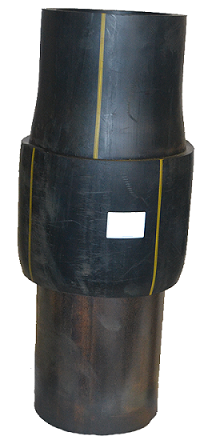 Переход пэ/сталь НСПС 500х530 ГАЗ SDR 9