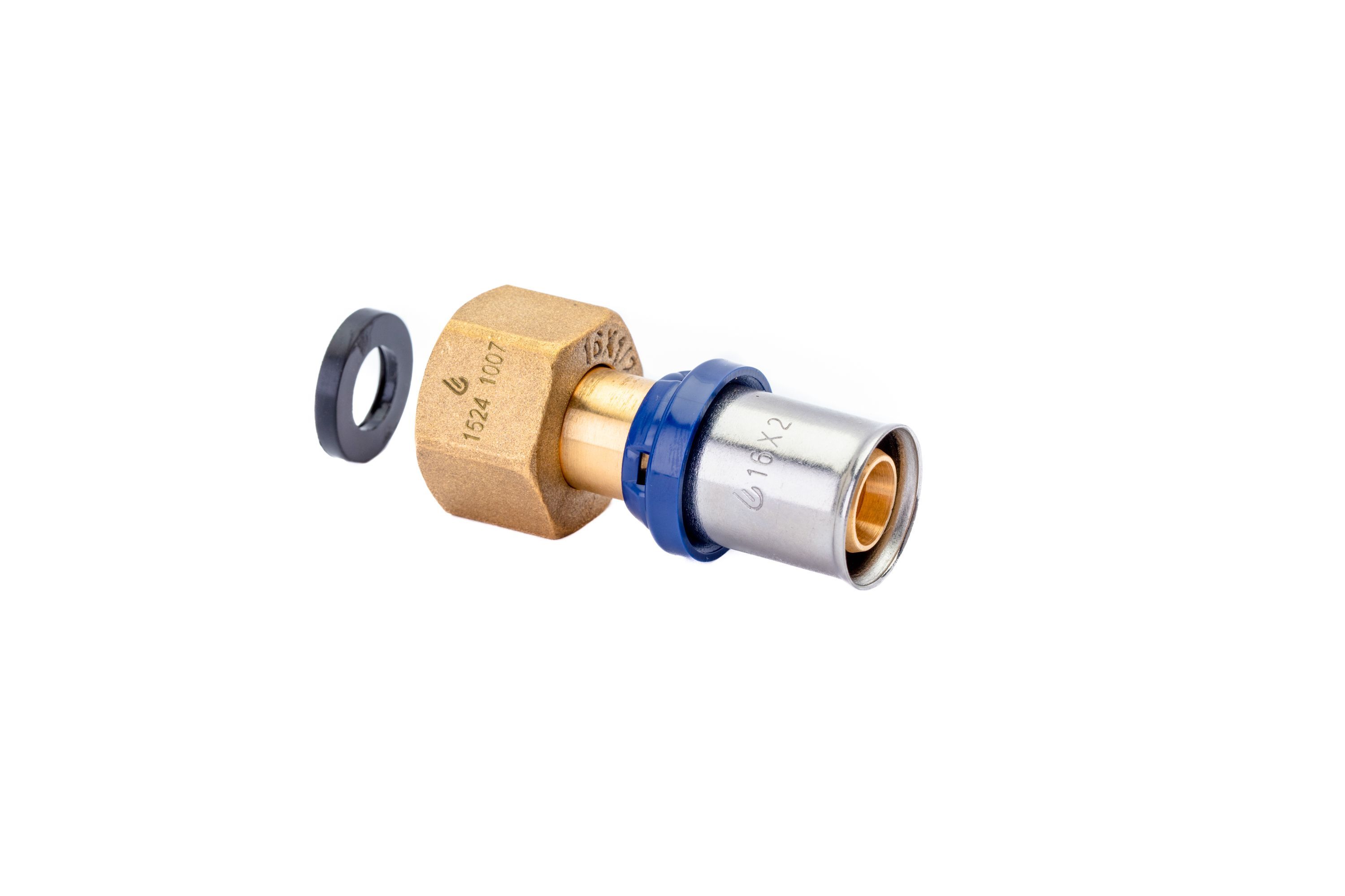 USYSTEMS пресс-штуцер MLC Plus с накидной гайкой 26-G3/4"НГ