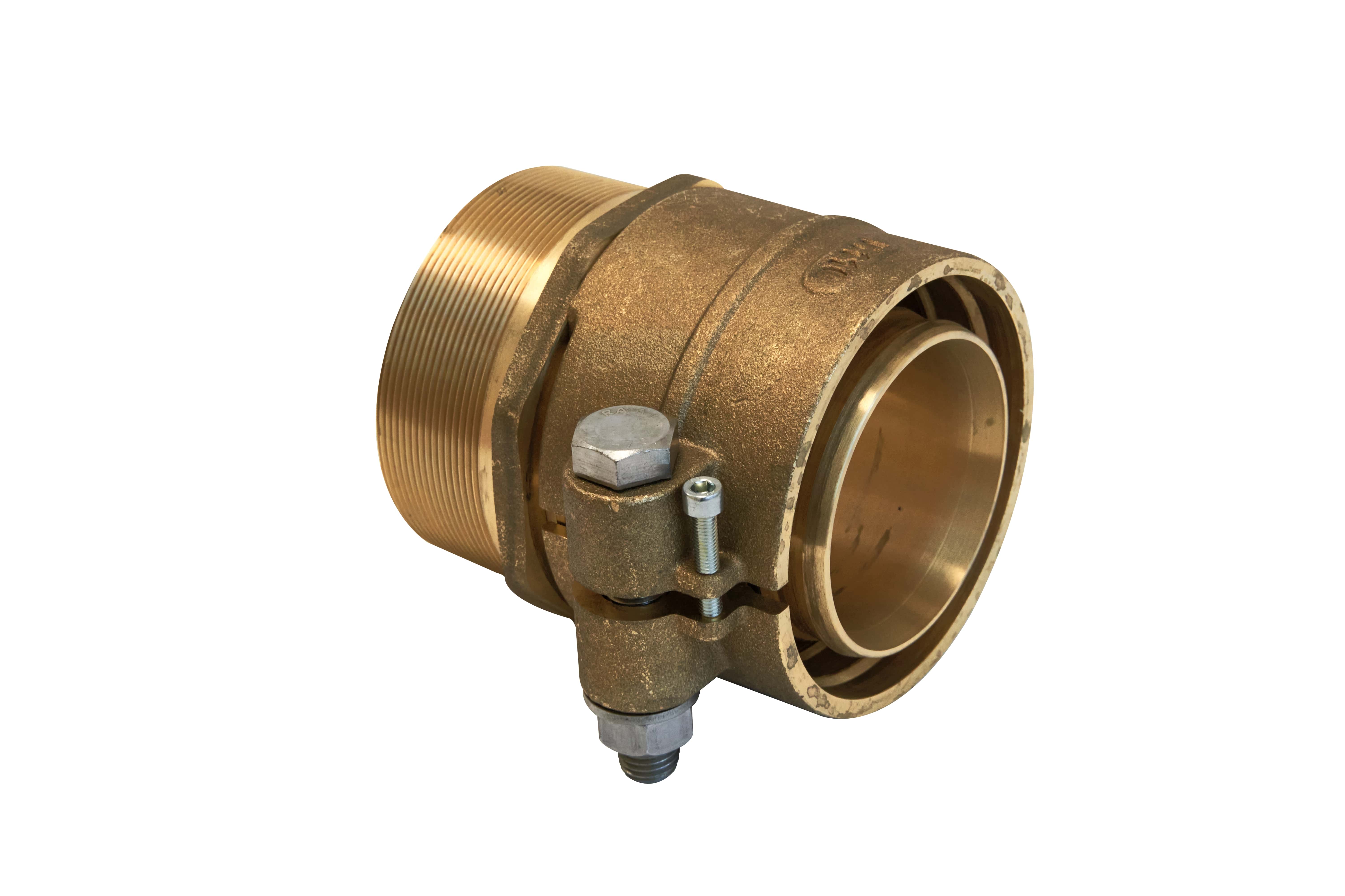 USYSTEMS зажимной штуцер с наружной резьбой 20x2,8-3/4"НР