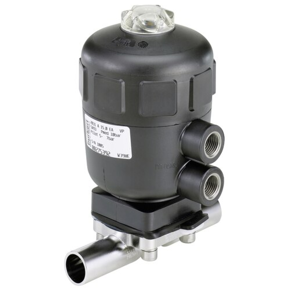 Клапан мембранный Burkert 441866 DN 20 PN 16 нержавеющий AISI 316L/...