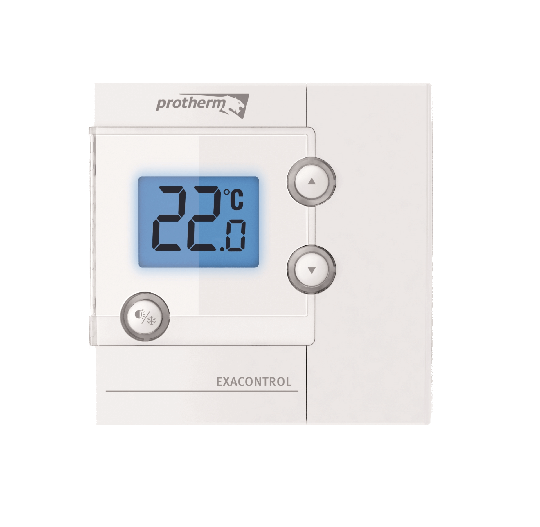 Комнатный регулятор с функцией недельного программирования Exacontrol 7