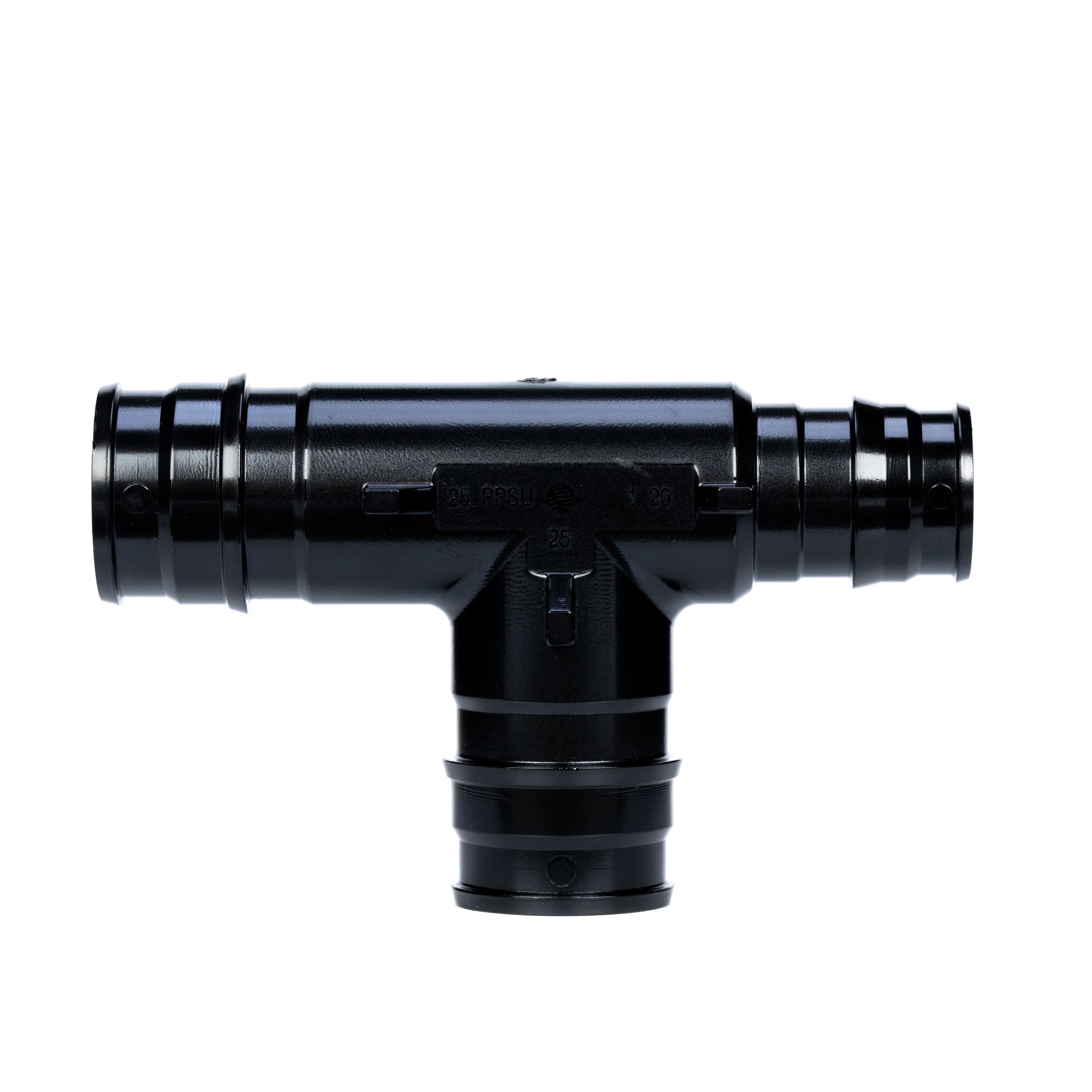 USYSTEMS тройник редукционный PPSU для труб PE-Xa 25-25-20