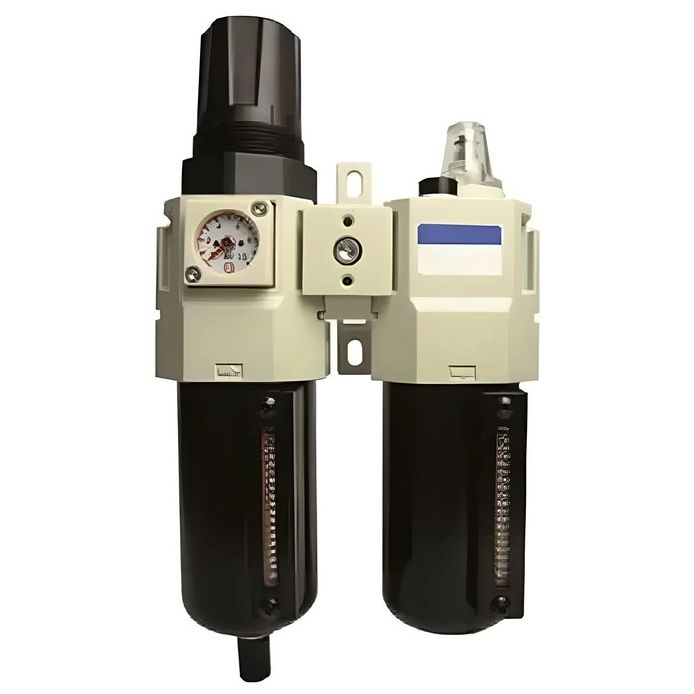 Фильтр регулирующий со смазкой для сжатого воздуха для пневматического привода для затвора/шиберной задвижки DN1/2"